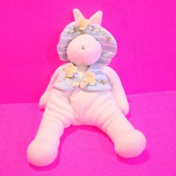 Vintage Hallmark Bunnies by the Bay Buttercup Bunny Rabbit Plush - Picture 1 of 4